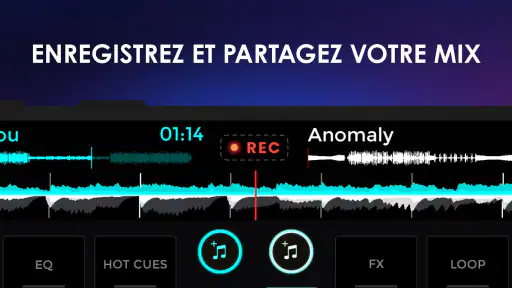 edjing Mix - DJ remix music screenshot