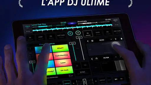 edjing Mix - DJ remix music screenshot