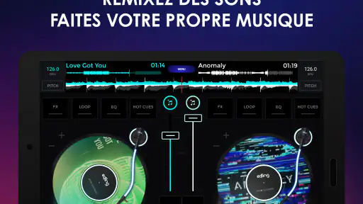 edjing Mix - DJ remix music screenshot