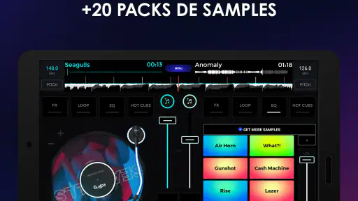 edjing Mix - DJ remix music screenshot