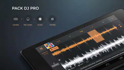 edjing PRO - Music DJ mixer screenshot