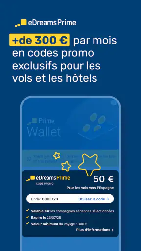 eDreams: Vols, Hôtels, Voiture screenshot