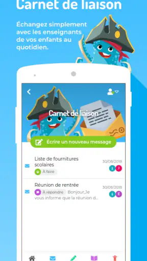 Educartable - Familles screenshot