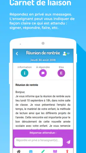 Educartable - Familles screenshot