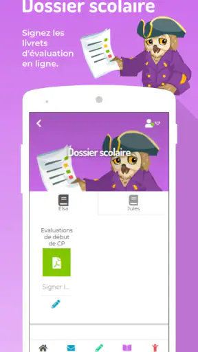 Educartable - Familles screenshot