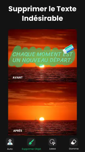 Effacer Objet sur Photo &Gomme screenshot