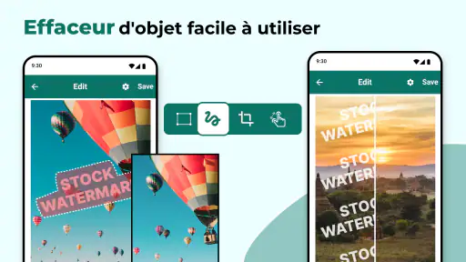 Effacer objets: photo et vidéo screenshot