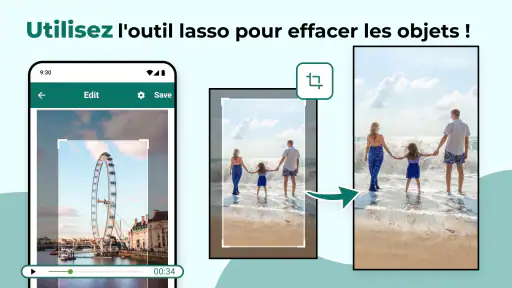 Effacer objets: photo et vidéo screenshot