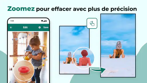 Effacer objets: photo et vidéo screenshot