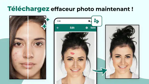 Effacer objets: photo et vidéo screenshot