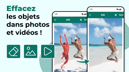 Effacer objets: photo et vidéo screenshot