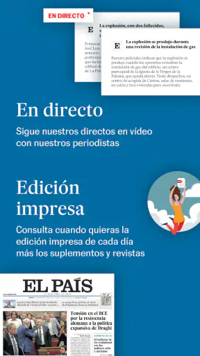 EL PAÍS screenshot