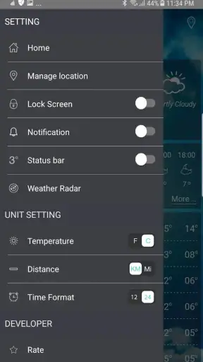 El tiempo screenshot