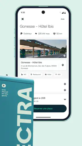 Electra - Stations de recharge screenshot