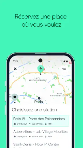 Electra - Stations de recharge screenshot