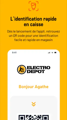 ELECTRO DEPOT screenshot