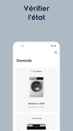 Electrolux screenshot