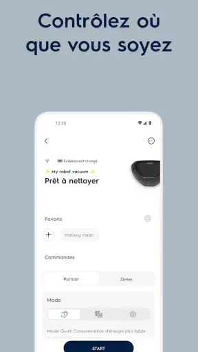 Electrolux screenshot