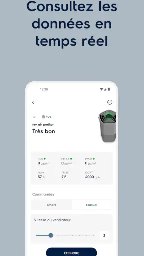 Electrolux screenshot