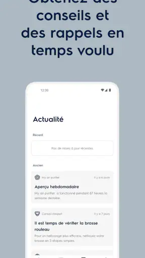 Electrolux screenshot