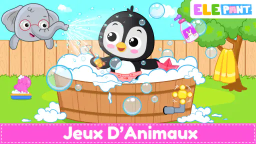 ElePant Jeux animaux enfant 2+ screenshot
