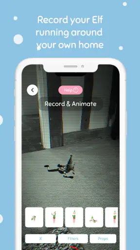 Elf Cam : traqueur des elfes screenshot