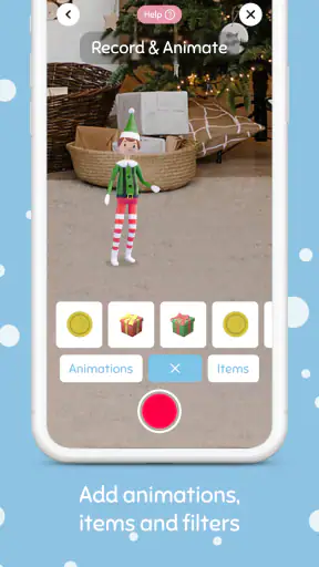 Elf Cam : traqueur des elfes screenshot
