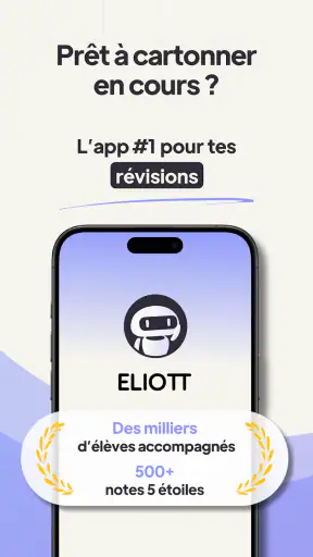 Eliott | Ton prof particulier screenshot