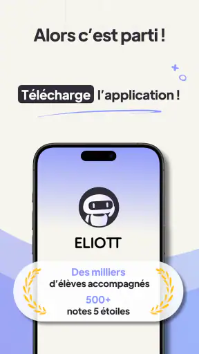 Eliott | Ton prof particulier screenshot
