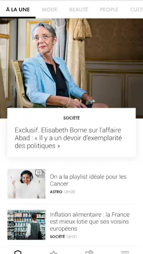 ELLE : news, mode, beauté screenshot