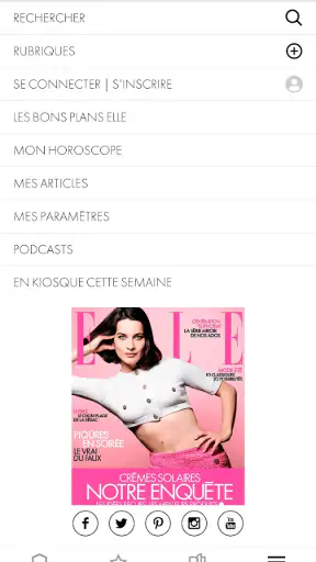 ELLE : news, mode, beauté screenshot