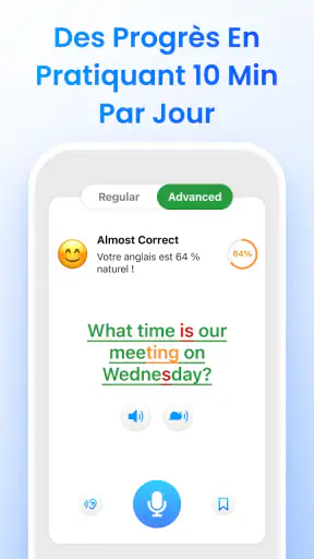 ELSA Speak: Apprenez l'anglais screenshot