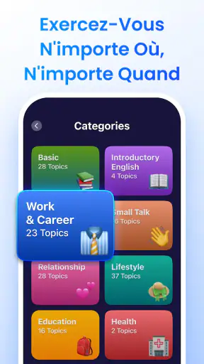 ELSA Speak: Apprenez l'anglais screenshot