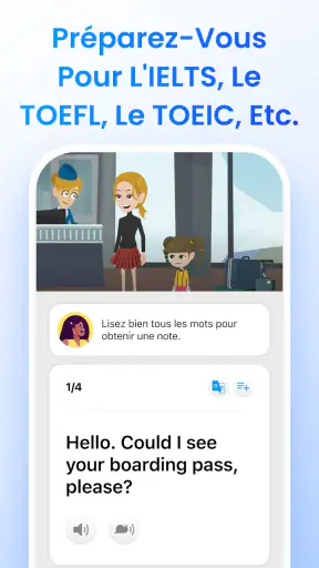 ELSA Speak: Apprenez l'anglais screenshot