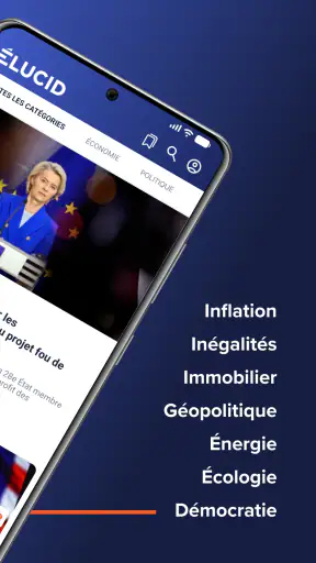 Elucid, média indépendant screenshot
