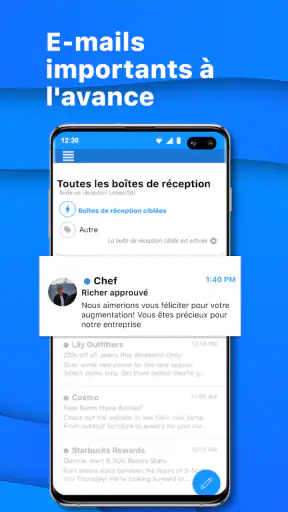Email - Courrier rapide screenshot