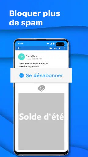 Email - Courrier rapide screenshot