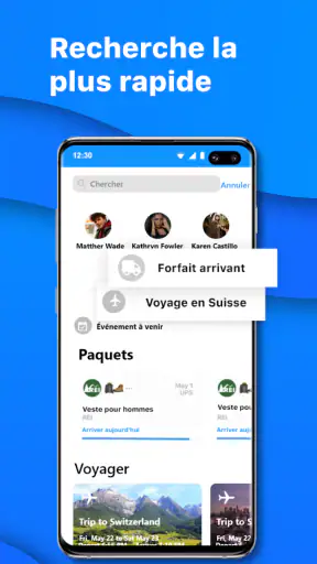 Email - Courrier rapide screenshot