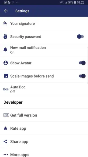 Email for Hotmail, Outlook Mai screenshot
