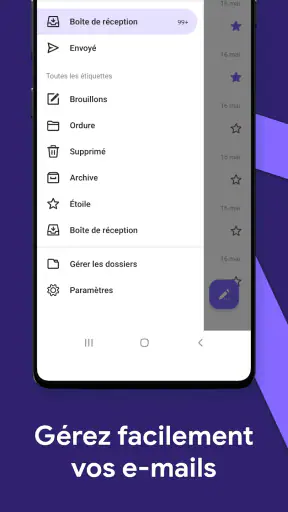 Email Lite - intelligent mail screenshot