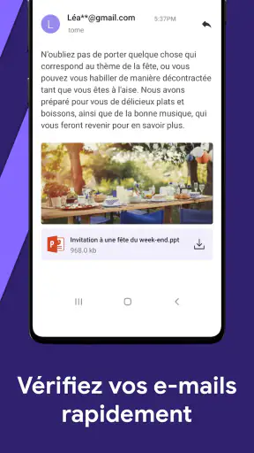 Email Lite - intelligent mail screenshot