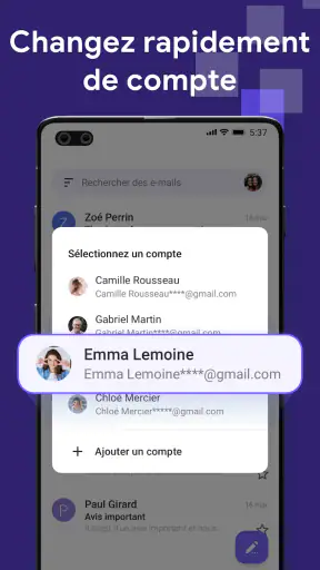 Email Lite - intelligent mail screenshot