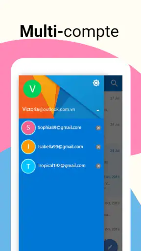 Email - Rapide et Intelligent screenshot