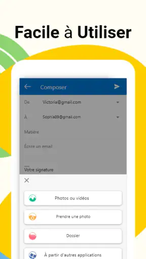 Email - Rapide et Intelligent screenshot