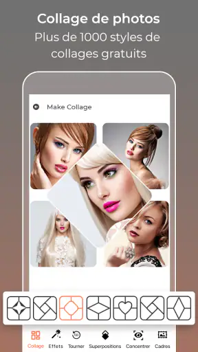 Embellir : Éditeur de photos screenshot