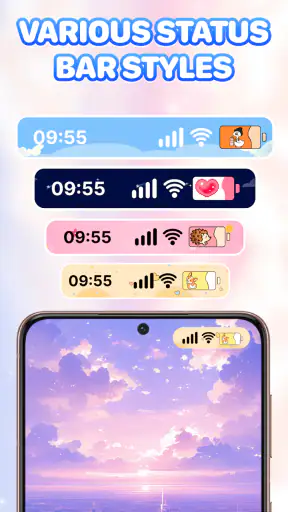 Emoji Battery - Battery Icon screenshot