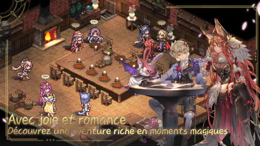 Endless Grades: Pixel Saga screenshot