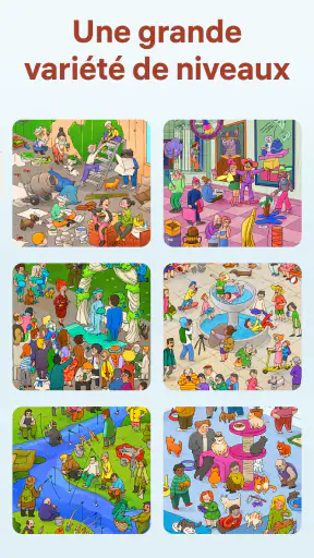 Endroits Cachés - Jeu d'objets screenshot