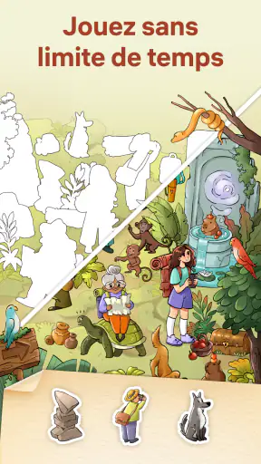 Endroits Cachés - Jeu d'objets screenshot