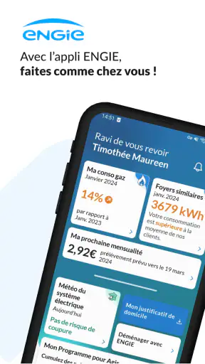 ENGIE Electricité et Gaz screenshot